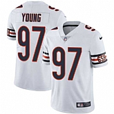 Nike Chicago Bears #97 Willie Young White NFL Vapor Untouchable Limited Jersey,baseball caps,new era cap wholesale,wholesale hats